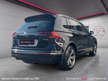 Volkswagen tiguan 2.0 tdi 150 dsg7 - carat exclusive black r-line occasion simplicicar la fleche simplicicar simplicibike...