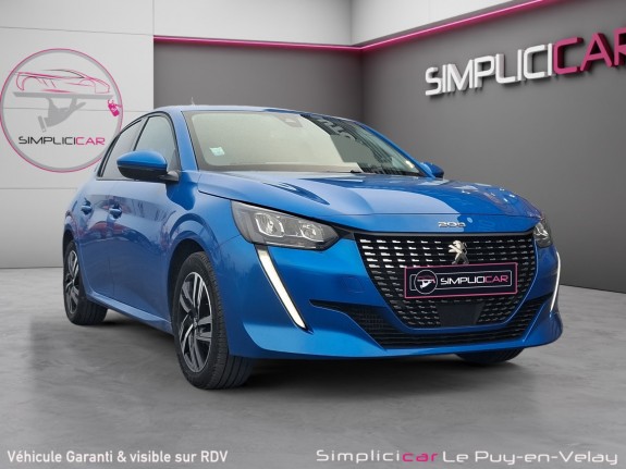 Peugeot 208 business 1.2 130 ss eat8 allure business occasion simplicicar velay simplicicar simplicibike france