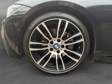 Bmw serie 3 f30 2013 activehybrid 340 cv m sport toit ouvrant, sièges electriques, entretien bmw, garantie 12 mois occasion...