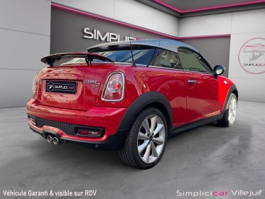 Mini coupe r58 2011 cooper sd 143 ch pack red hot chili sièges cuir, radar de recul, garantie 12 mois occasion simplicicar...