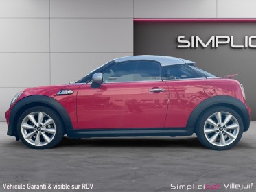 Mini coupe r58 2011 cooper sd 143 ch pack red hot chili sièges cuir, radar de recul, garantie 12 mois occasion simplicicar...