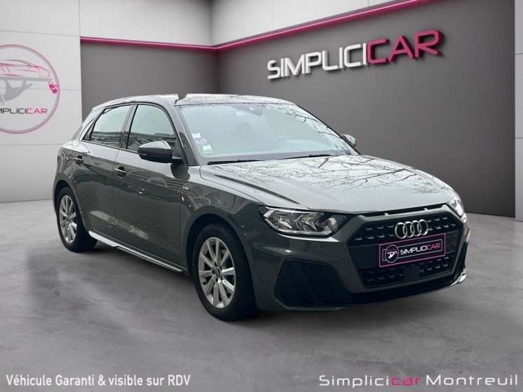 Audi a1 sportback 30 tfsi 116 ch s tronic 7 s line garantie 12 mois occasion montreuil (porte de vincennes)(75) simplicicar...