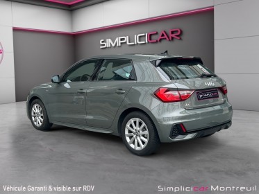 Audi a1 sportback 30 tfsi 116 ch s tronic 7 s line garantie 12 mois occasion montreuil (porte de vincennes)(75) simplicicar...