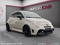 Abarth 595 1.4 turbo 16v t-jet 165   pista occasion simplicicar la ciotat simplicicar simplicibike france