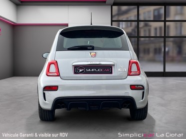 Abarth 595 1.4 turbo 16v t-jet 165   pista occasion simplicicar la ciotat simplicicar simplicibike france