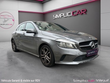 Mercedes classe a 160 d 7g-dct inspiration, radar de recul, garantie 12 mois. occasion simplicicar villejuif  simplicicar...