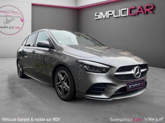 Mercedes classe b 200 d 8g-dct amg line, radar de recul, apple car play, garantie 12 mois. occasion simplicicar villejuif ...