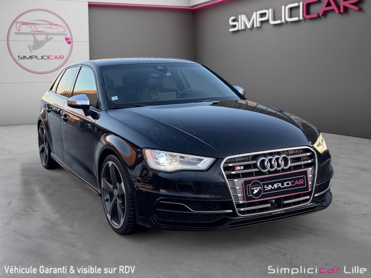 Audi s3 sportback 2.0 tfsi 300 quattro s-tronic 6 occasion simplicicar lille  simplicicar simplicibike france