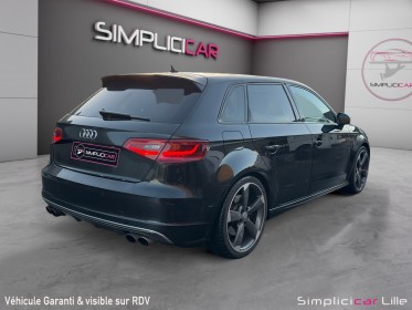 Audi s3 sportback 2.0 tfsi 300 quattro s-tronic 6 occasion simplicicar lille  simplicicar simplicibike france