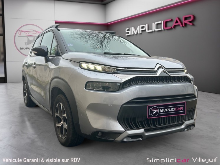 Citroen c3 aircross puretech 130 ss eat6 shine/garantie 12 mois/carplays/camera de recul occasion simplicicar villejuif ...