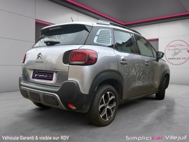 Citroen c3 aircross puretech 130 ss eat6 shine/garantie 12 mois/carplays/camera de recul occasion simplicicar villejuif ...