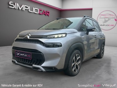 Citroen c3 aircross puretech 130 ss eat6 shine/garantie 12 mois/carplays/camera de recul occasion simplicicar villejuif ...