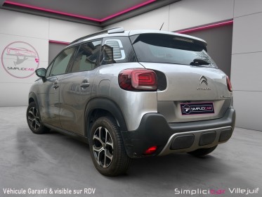 Citroen c3 aircross puretech 130 ss eat6 shine/garantie 12 mois/carplays/camera de recul occasion simplicicar villejuif ...