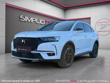 Ds ds7 crossback bluehdi 130 eat8 performance line occasion simplicicar velay simplicicar simplicibike france