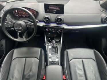 Audi q2 q2 1.4 tfsi cod 150 ch s tronic 7 s line, toit ouvrant, hayon electrique, carplay occasion simplicicar villejuif ...