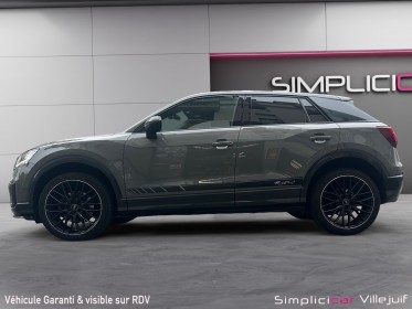 Audi q2 q2 1.4 tfsi cod 150 ch s tronic 7 s line, toit ouvrant, hayon electrique, carplay occasion simplicicar villejuif ...