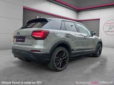 Audi q2 q2 1.4 tfsi cod 150 ch s tronic 7 s line, toit ouvrant, hayon electrique, carplay occasion simplicicar villejuif ...