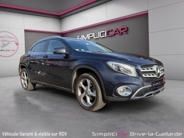 Mercedes gla 180 d sensation occasion simplicicar brive la gaillarde  simplicicar simplicibike france