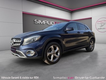 Mercedes gla 180 d sensation occasion simplicicar brive la gaillarde  simplicicar simplicibike france