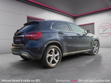 Mercedes gla 180 d sensation occasion simplicicar brive la gaillarde  simplicicar simplicibike france