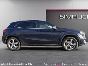 Mercedes gla 180 d sensation occasion simplicicar brive la gaillarde  simplicicar simplicibike france