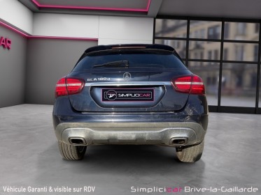 Mercedes gla 180 d sensation occasion simplicicar brive la gaillarde  simplicicar simplicibike france