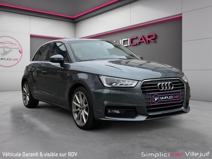 Audi a1 sportback 1.4 tdi 90 s tronic s line radar de recul bluetooh régulateur/limitateur garantie 12 mois occasion...