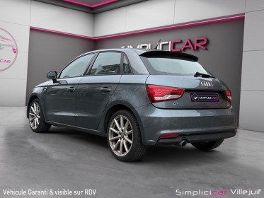 Audi a1 sportback 1.4 tdi 90 s tronic s line radar de recul bluetooh régulateur/limitateur garantie 12 mois occasion...