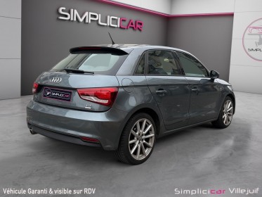 Audi a1 sportback 1.4 tdi 90 s tronic s line radar de recul bluetooh régulateur/limitateur garantie 12 mois occasion...