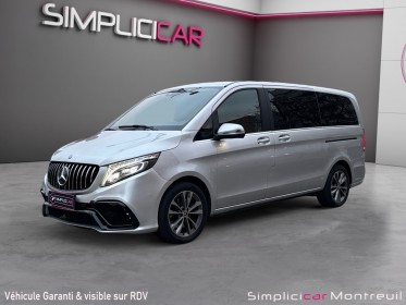 Mercedes classe v long 300 d 9g-tronic avantgarde ciel  etoilé occasion montreuil (porte de vincennes)(75) simplicicar...