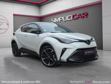 Toyota c-hr hybride my23 2.0l gr sport premiere main - suivi toyota occasion parc voitures beauvais simplicicar simplicibike...