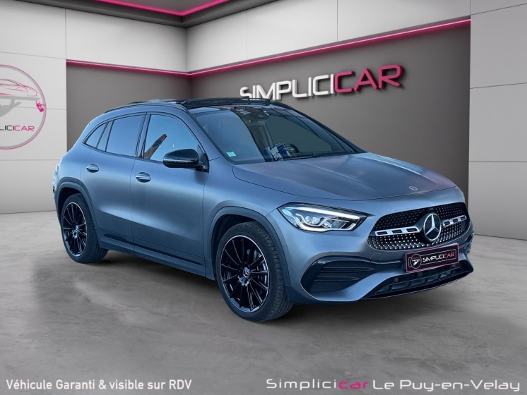 Mercedes gla 200 7g-dct amg line occasion simplicicar velay simplicicar simplicibike france