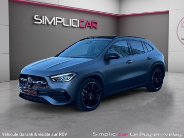 Mercedes gla 200 7g-dct amg line occasion simplicicar velay simplicicar simplicibike france