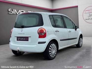 Renault modus 1.2l 16v - garantie 12 mois occasion simplicicar caen  simplicicar simplicibike france