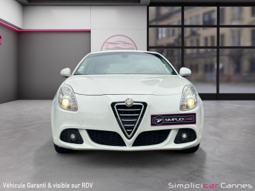 Alfa romeo giulietta 2.0 jtdm 170 ch ss distinctive occasion simplicicar frejus  simplicicar simplicibike france