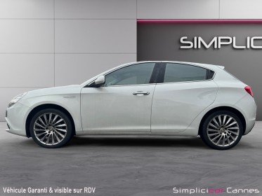 Alfa romeo giulietta 2.0 jtdm 170 ch ss distinctive occasion simplicicar frejus  simplicicar simplicibike france