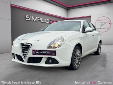 Alfa romeo giulietta 2.0 jtdm 170 ch ss distinctive occasion simplicicar frejus  simplicicar simplicibike france