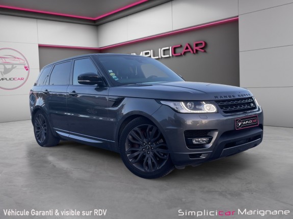 Land rover range rover sport mark vi sdv6 3.0l 306ch hse occasion simplicicar marignane  simplicicar simplicibike france