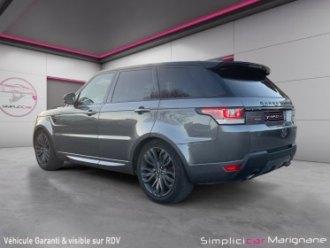 Land rover range rover sport mark vi sdv6 3.0l 306ch hse occasion simplicicar marignane  simplicicar simplicibike france