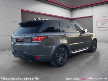 Land rover range rover sport mark vi sdv6 3.0l 306ch hse occasion simplicicar marignane  simplicicar simplicibike france