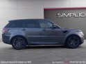 Land rover range rover sport mark vi sdv6 3.0l 306ch hse occasion simplicicar marignane  simplicicar simplicibike france