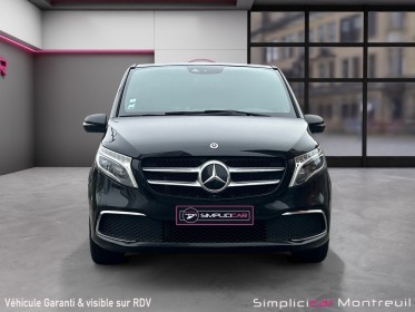 Mercedes classe v long 300 d 9g-tronic avantgarde occasion montreuil (porte de vincennes)(75) simplicicar simplicibike france