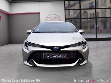 Toyota corolla hybride my22 122h design full entretien toyota garantie constructeur apple car play caméra de recul key less...