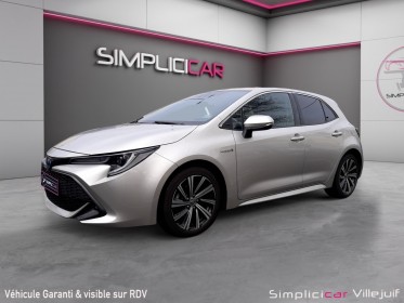 Toyota corolla hybride my22 122h design full entretien toyota garantie constructeur apple car play caméra de recul key less...