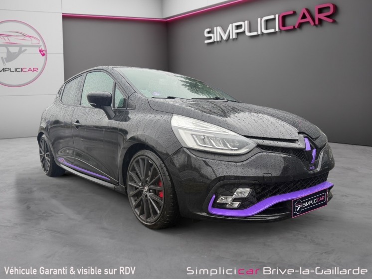 Renault clio iv 1.6 turbo 220 edc rs trophy garantie 12 mois occasion simplicicar brive la gaillarde  simplicicar...