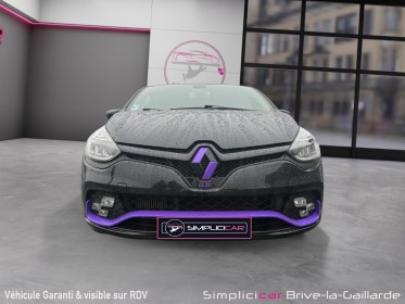 Renault clio iv 1.6 turbo 220 edc rs trophy garantie 12 mois occasion simplicicar brive la gaillarde  simplicicar...