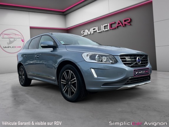 Volvo xc60 d4 190 ch signature edition geartronic a occasion avignon (84) simplicicar simplicibike france