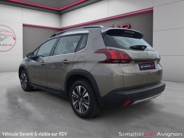 Peugeot 2008 110ch boÎte auto - finition : allure - kms certifiés - distribution  entretien moins de 5.000kms occasion...