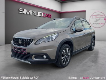 Peugeot 2008 110ch boÎte auto - finition : allure - kms certifiés - distribution  entretien moins de 5.000kms occasion...