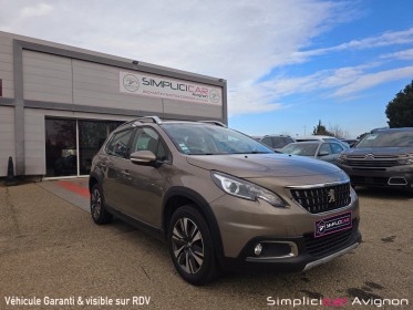 Peugeot 2008 110ch boÎte auto - finition : allure - kms certifiés - distribution  entretien moins de 5.000kms occasion...